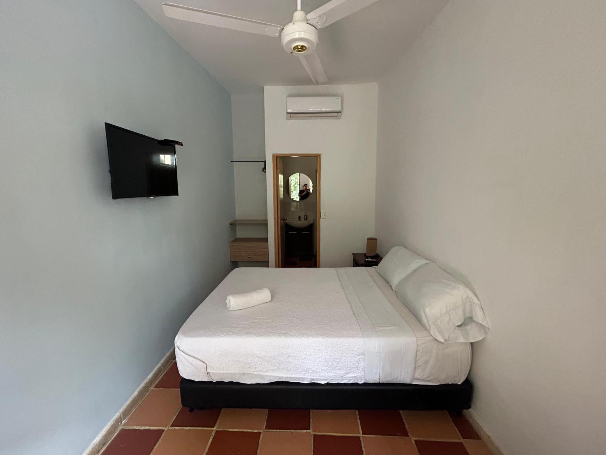 Casa Crespo Bed & Breakfast Cartagena ภายนอก รูปภาพ
