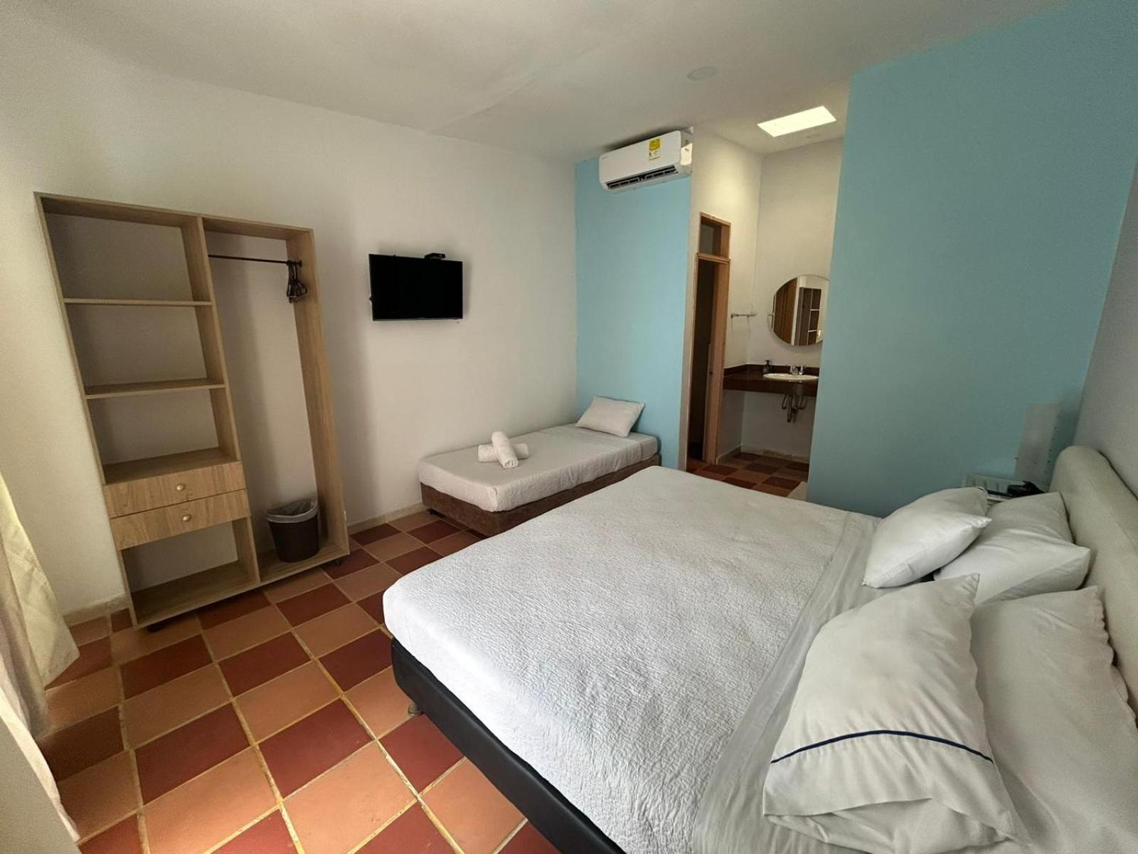 Casa Crespo Bed & Breakfast Cartagena ภายนอก รูปภาพ