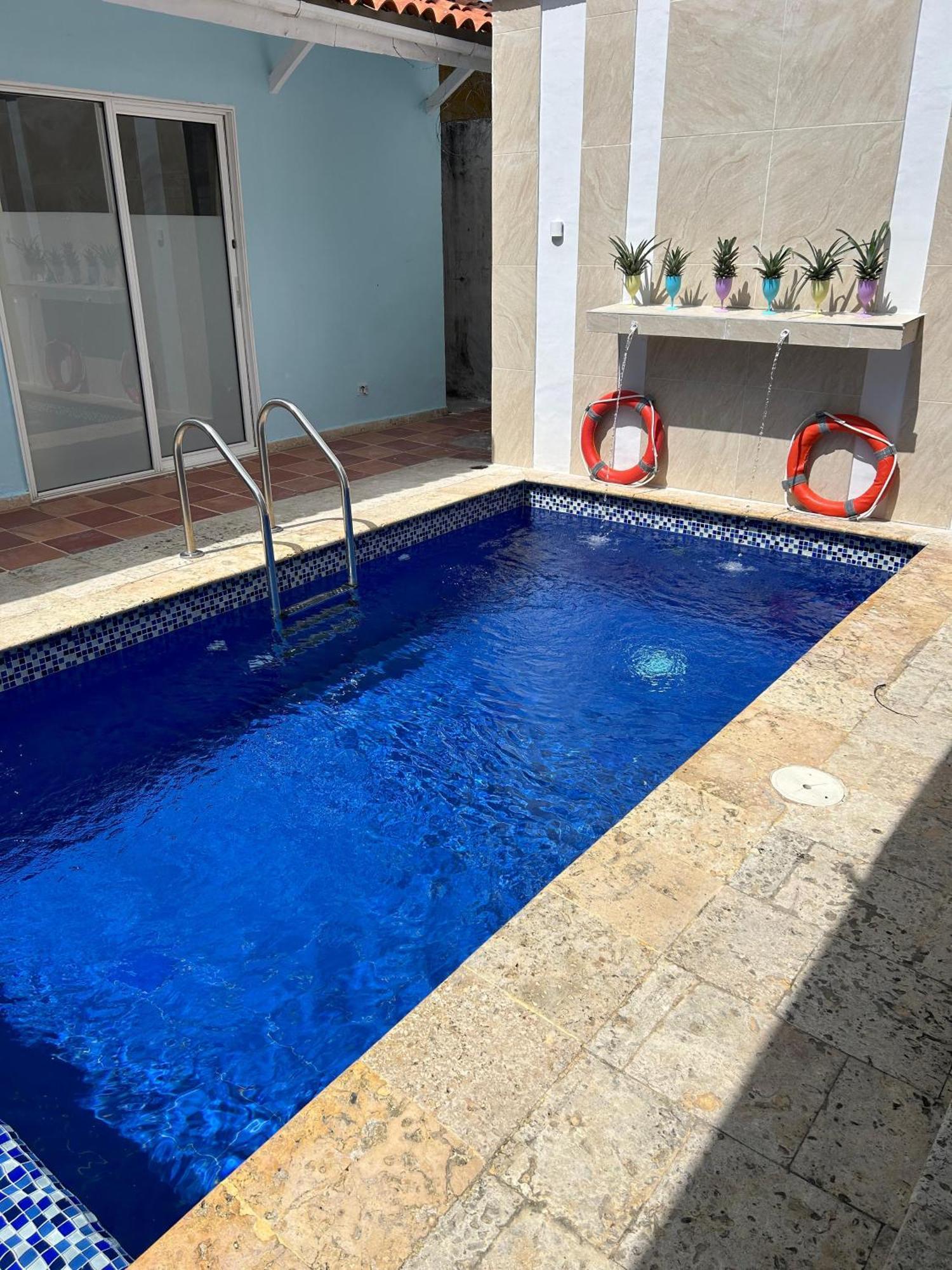 Casa Crespo Bed & Breakfast Cartagena ภายนอก รูปภาพ