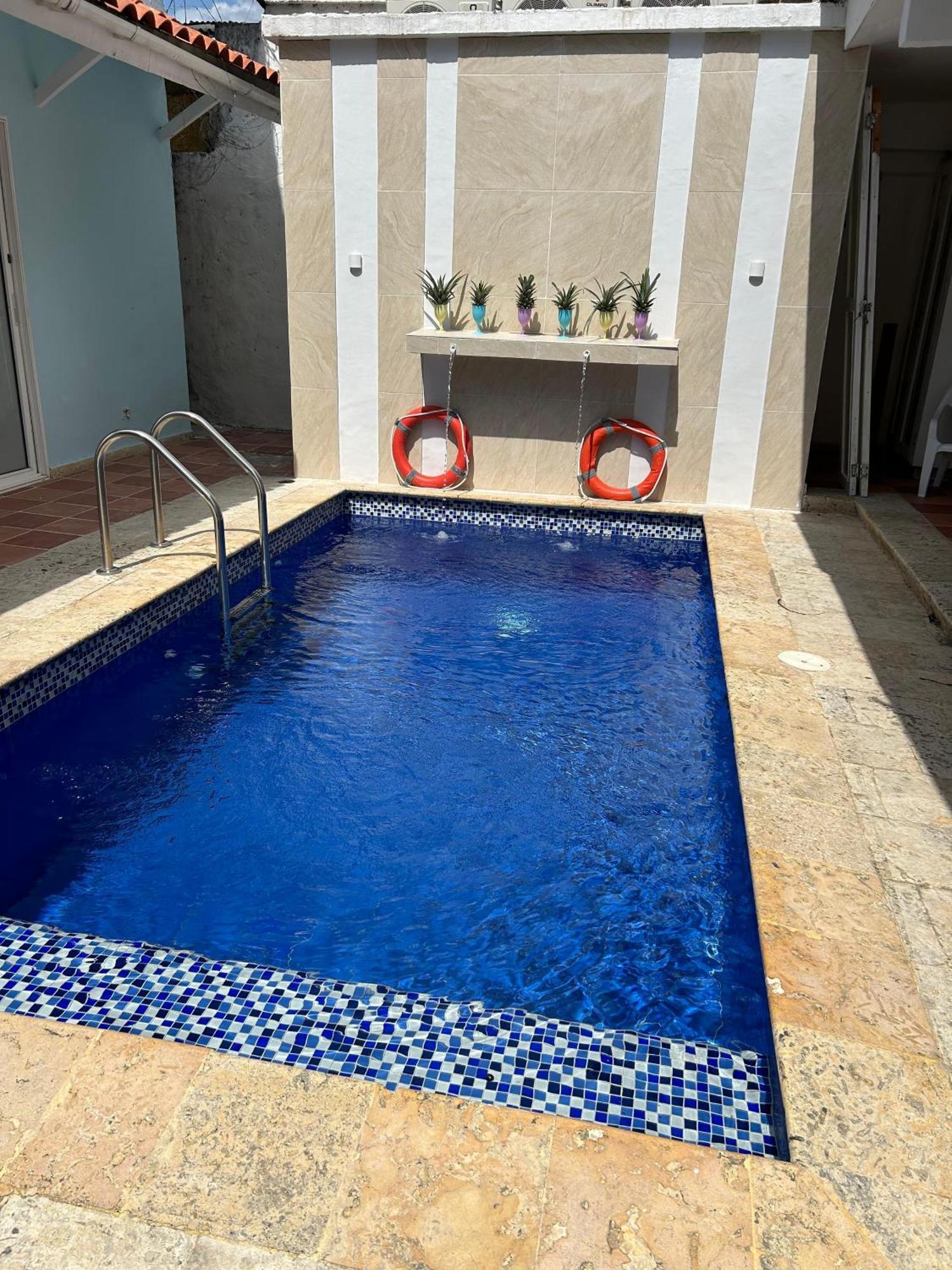 Casa Crespo Bed & Breakfast Cartagena ภายนอก รูปภาพ