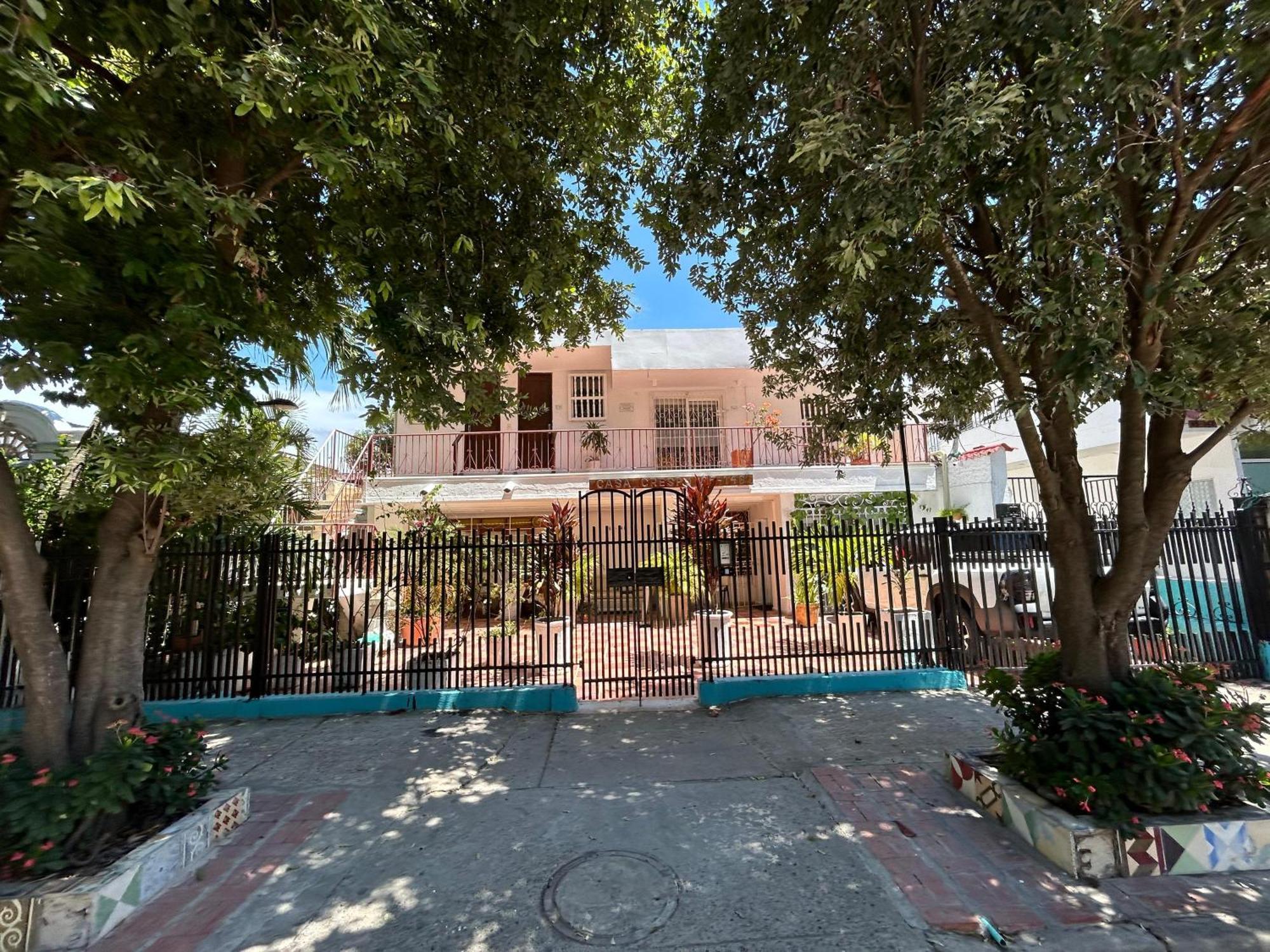 Casa Crespo Bed & Breakfast Cartagena ภายนอก รูปภาพ