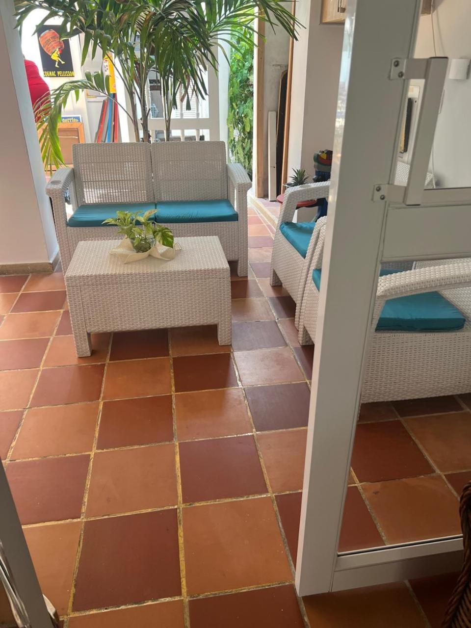 Casa Crespo Bed & Breakfast Cartagena ภายนอก รูปภาพ
