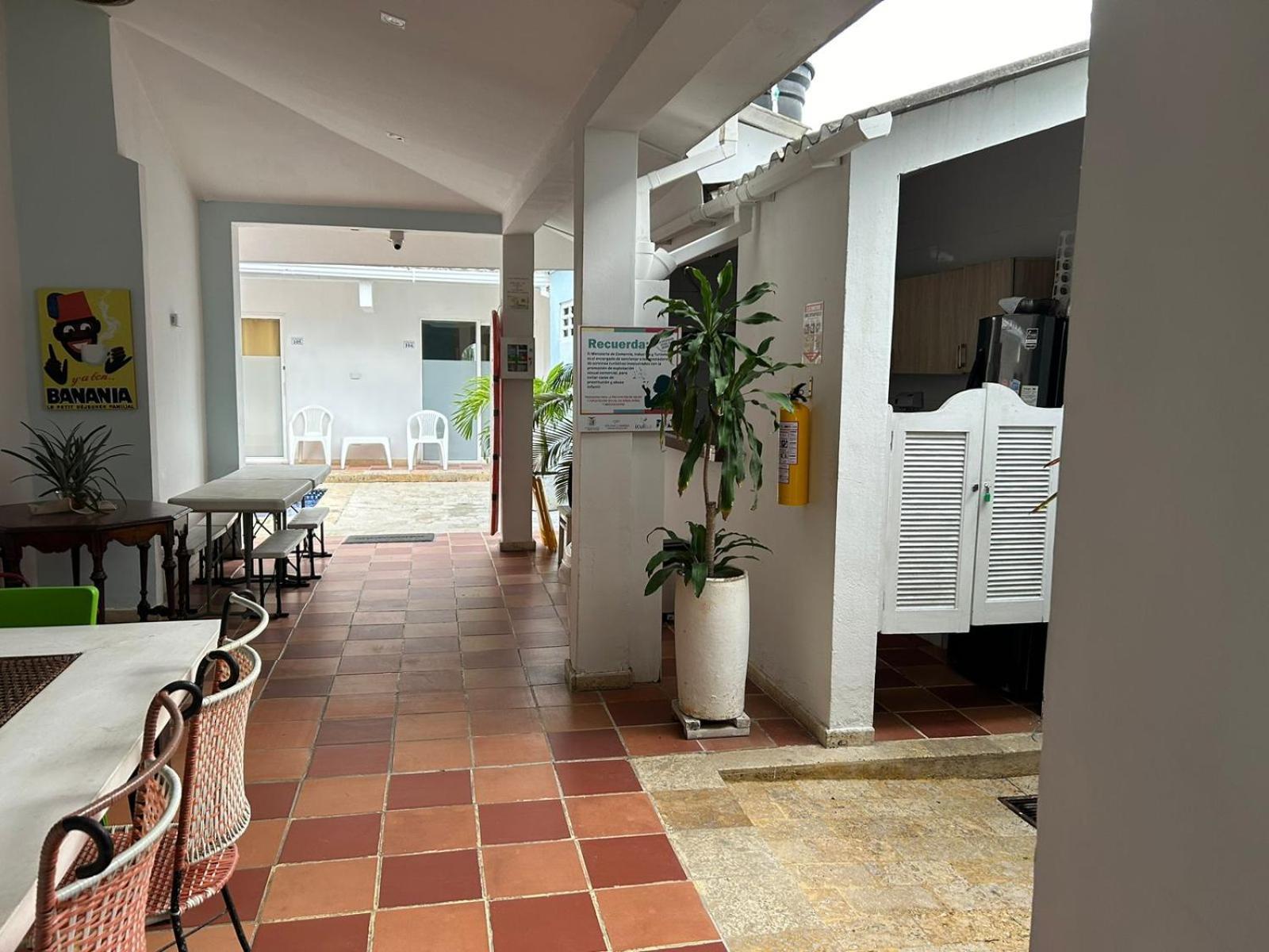 Casa Crespo Bed & Breakfast Cartagena ภายนอก รูปภาพ