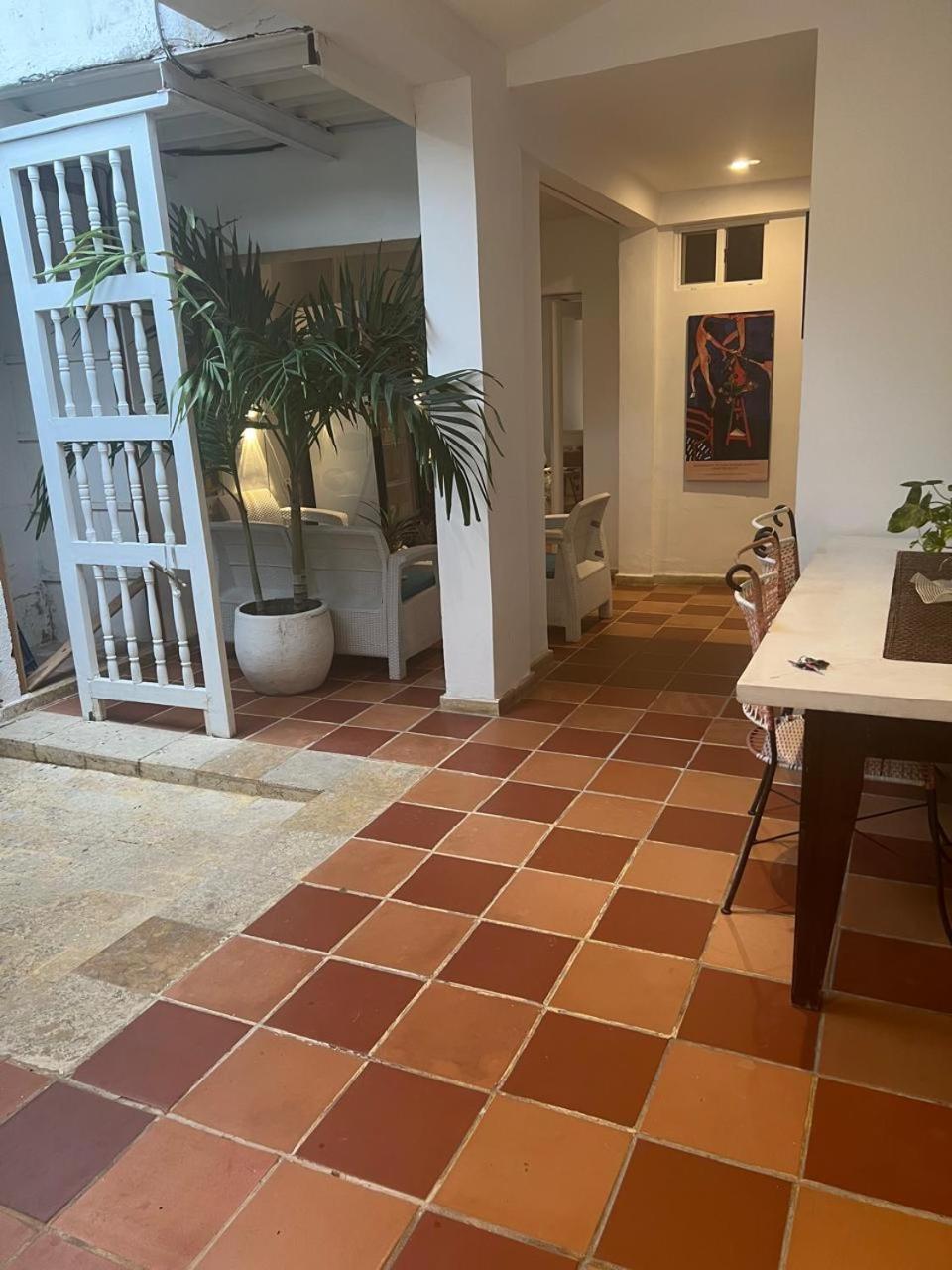 Casa Crespo Bed & Breakfast Cartagena ภายนอก รูปภาพ