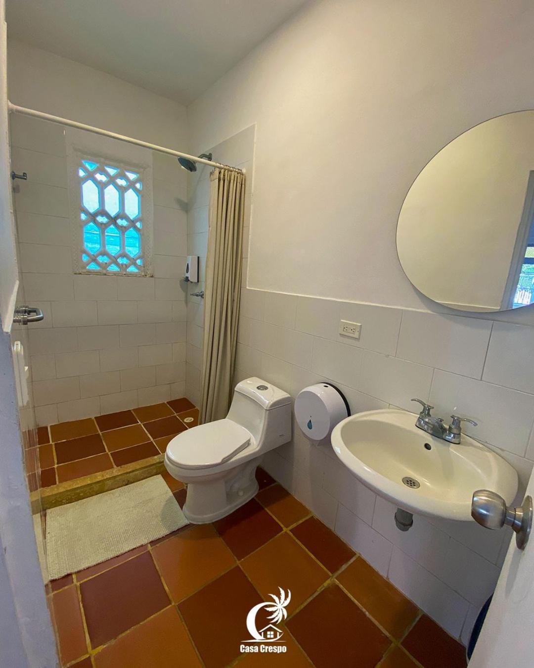 Casa Crespo Bed & Breakfast Cartagena ภายนอก รูปภาพ