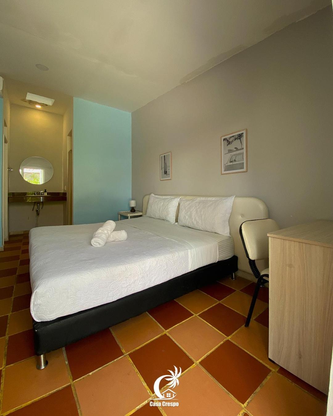 Casa Crespo Bed & Breakfast Cartagena ภายนอก รูปภาพ