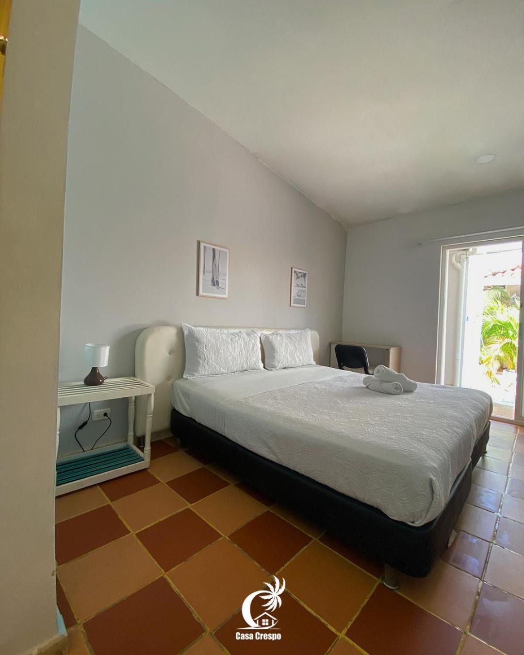 Casa Crespo Bed & Breakfast Cartagena ภายนอก รูปภาพ