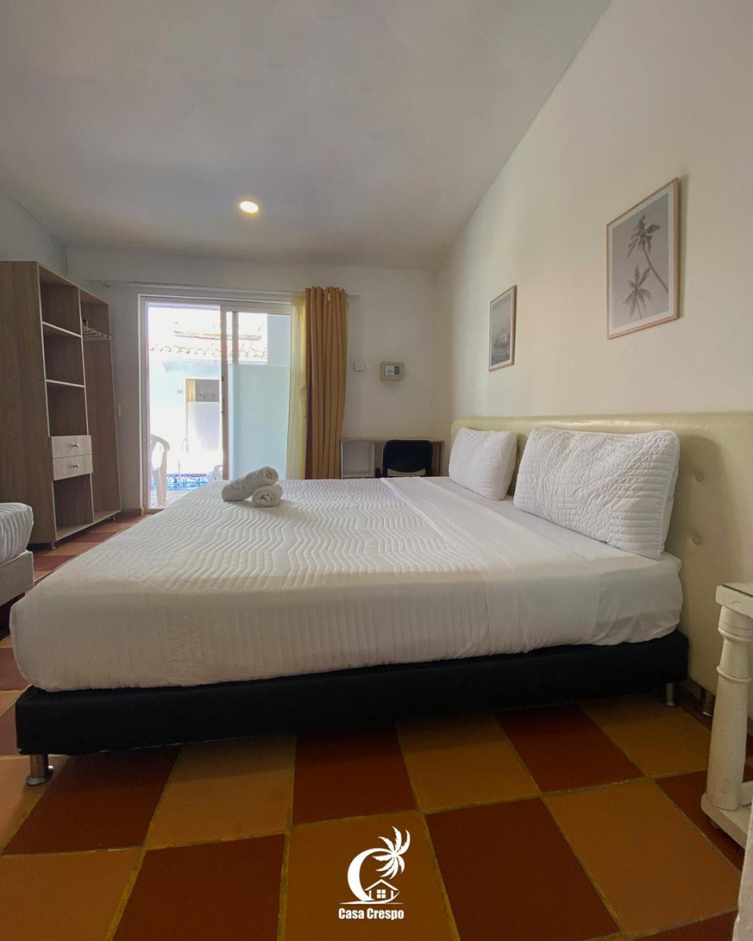 Casa Crespo Bed & Breakfast Cartagena ภายนอก รูปภาพ