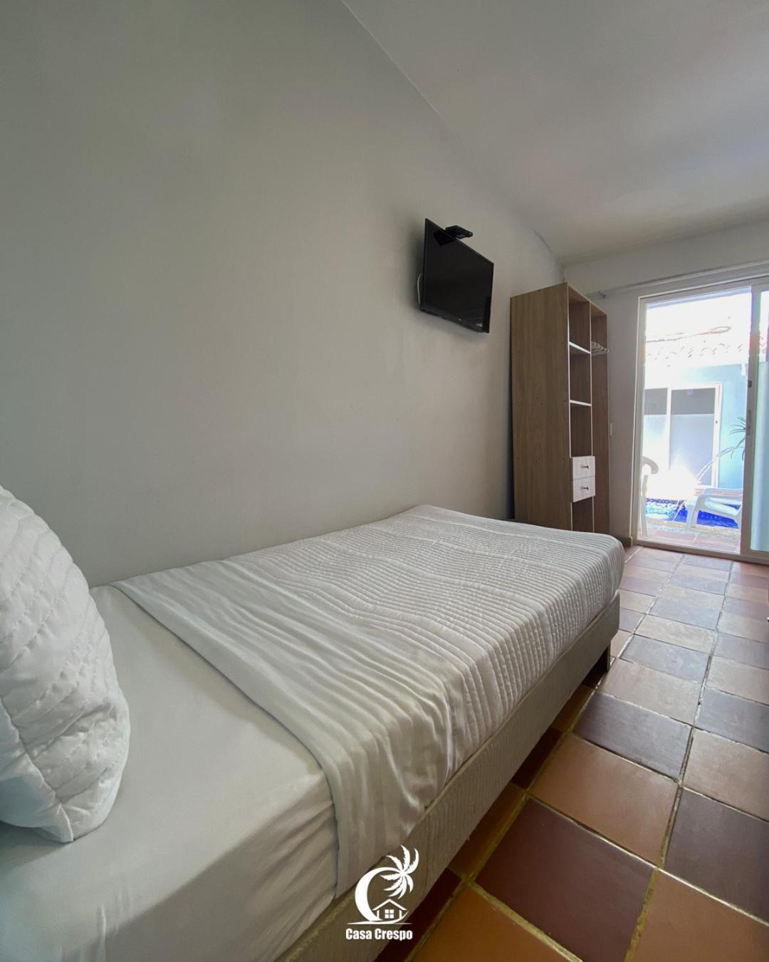 Casa Crespo Bed & Breakfast Cartagena ภายนอก รูปภาพ