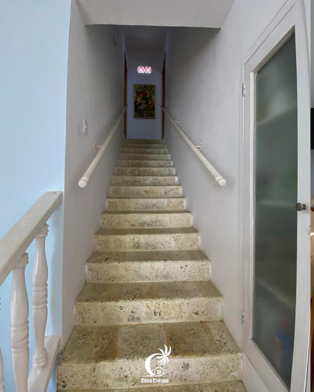Casa Crespo Bed & Breakfast Cartagena ภายนอก รูปภาพ