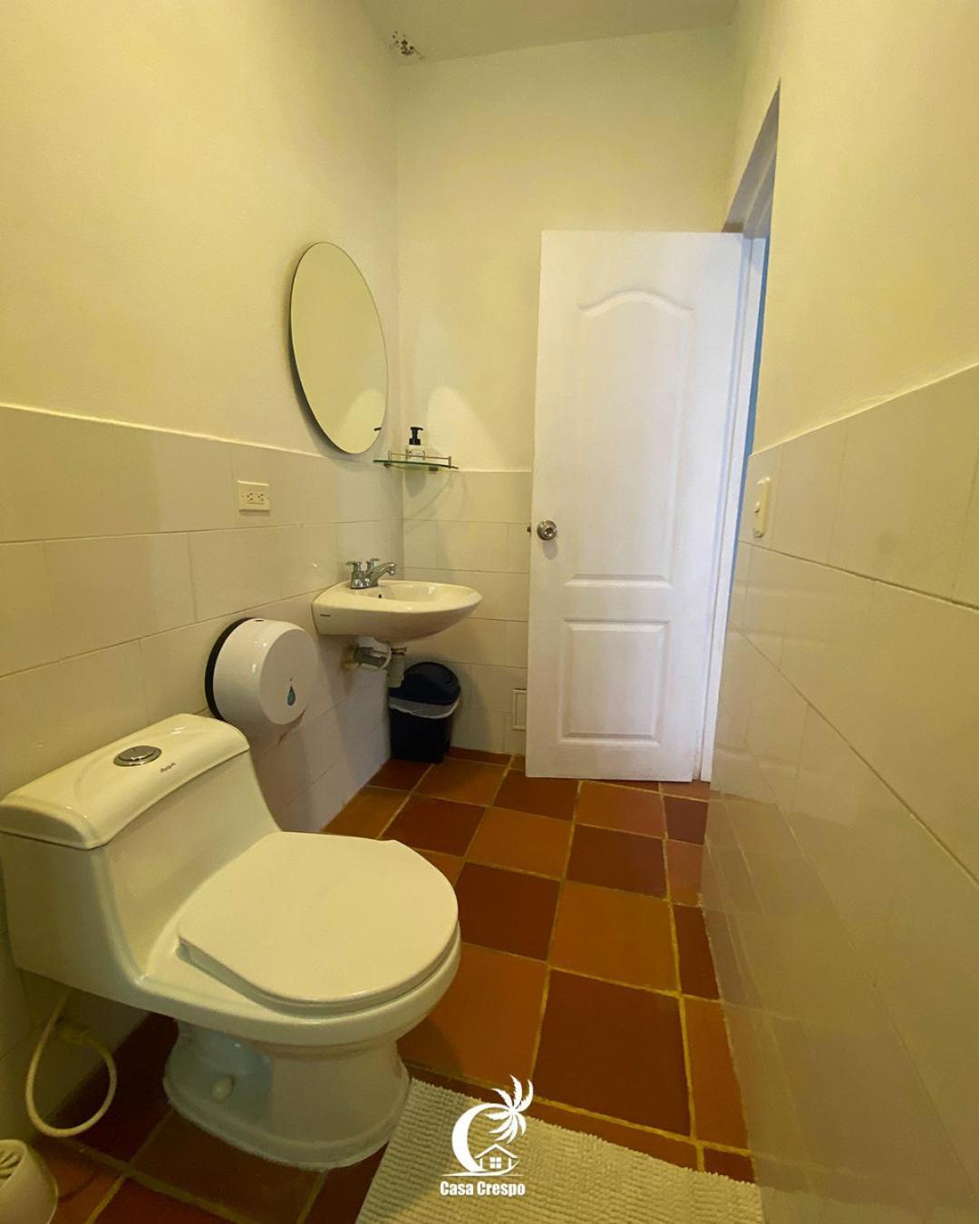 Casa Crespo Bed & Breakfast Cartagena ภายนอก รูปภาพ