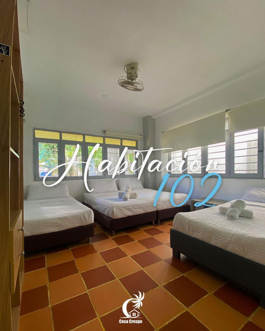 Casa Crespo Bed & Breakfast Cartagena ภายนอก รูปภาพ