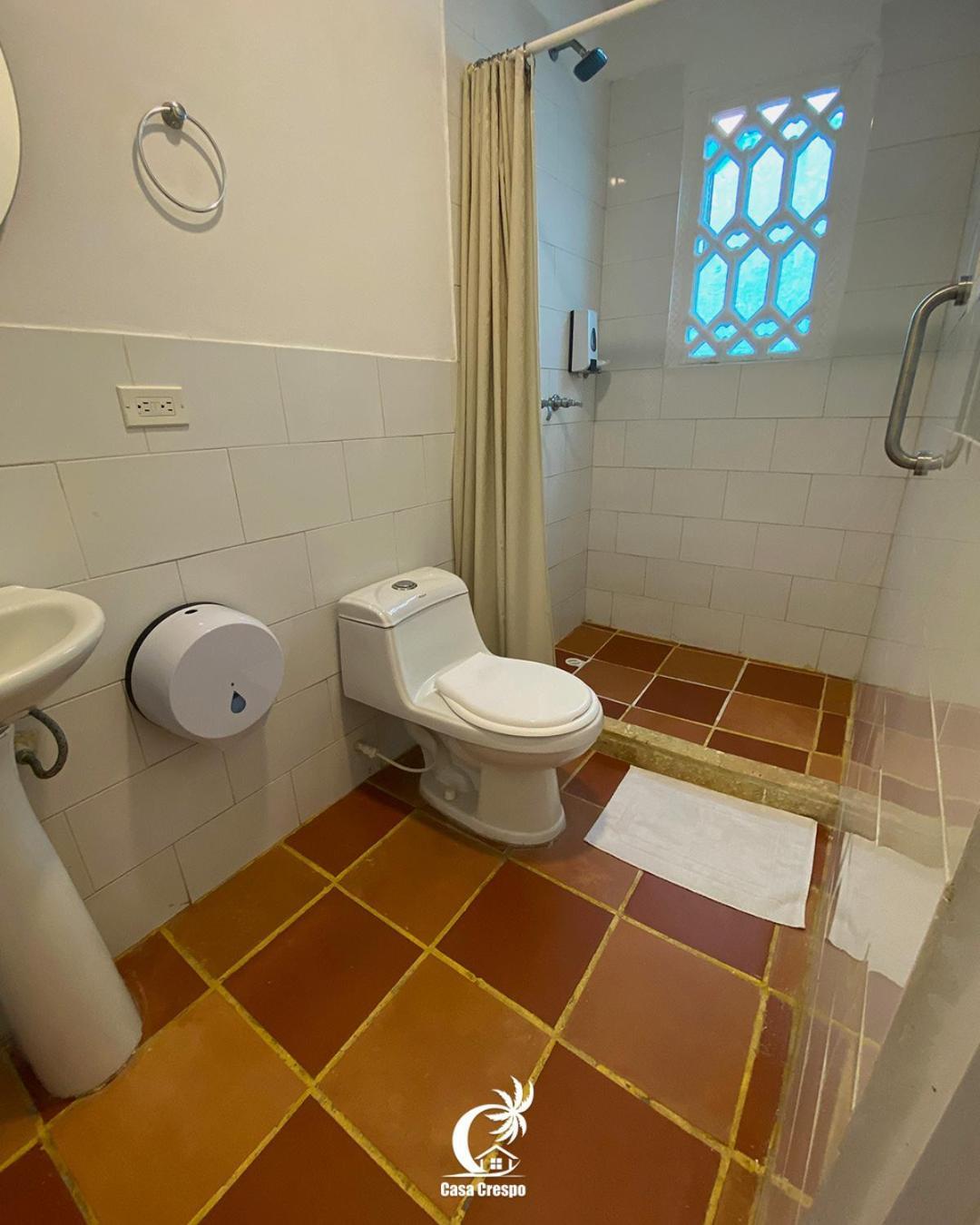 Casa Crespo Bed & Breakfast Cartagena ภายนอก รูปภาพ