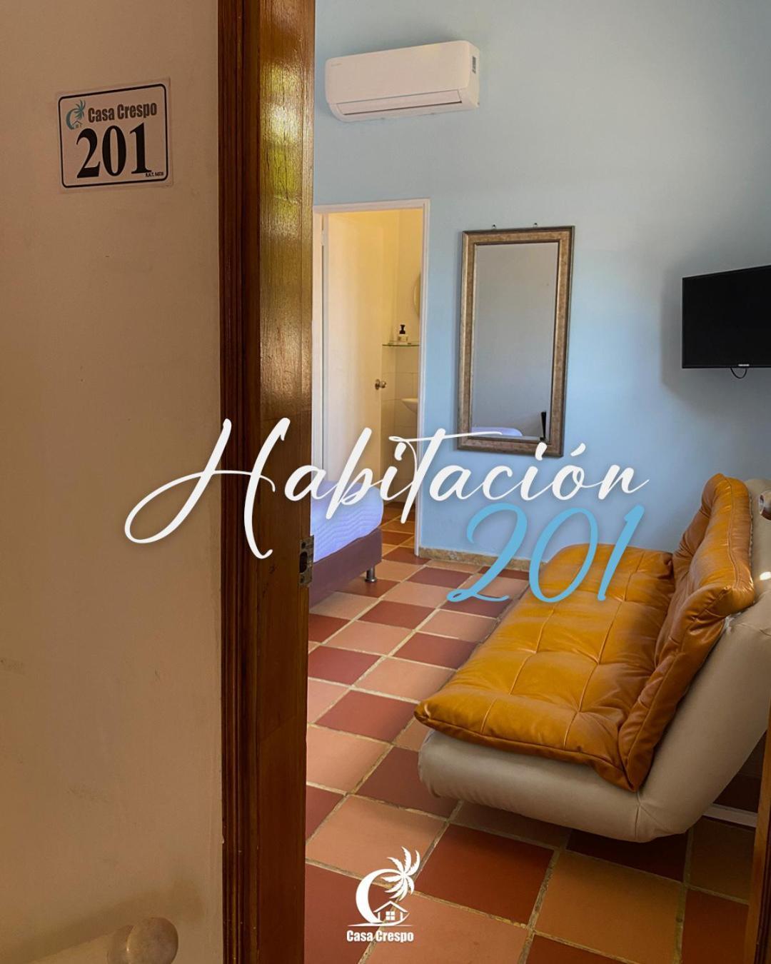Casa Crespo Bed & Breakfast Cartagena ภายนอก รูปภาพ