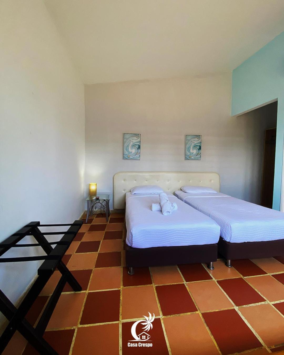 Casa Crespo Bed & Breakfast Cartagena ภายนอก รูปภาพ