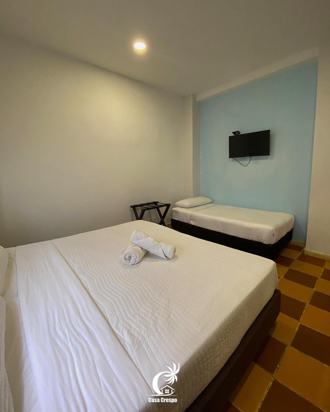 Casa Crespo Bed & Breakfast Cartagena ภายนอก รูปภาพ