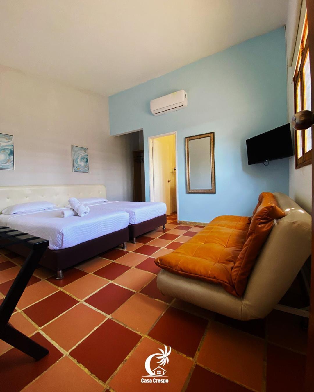 Casa Crespo Bed & Breakfast Cartagena ภายนอก รูปภาพ