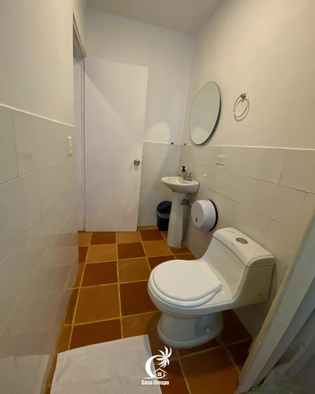 Casa Crespo Bed & Breakfast Cartagena ภายนอก รูปภาพ