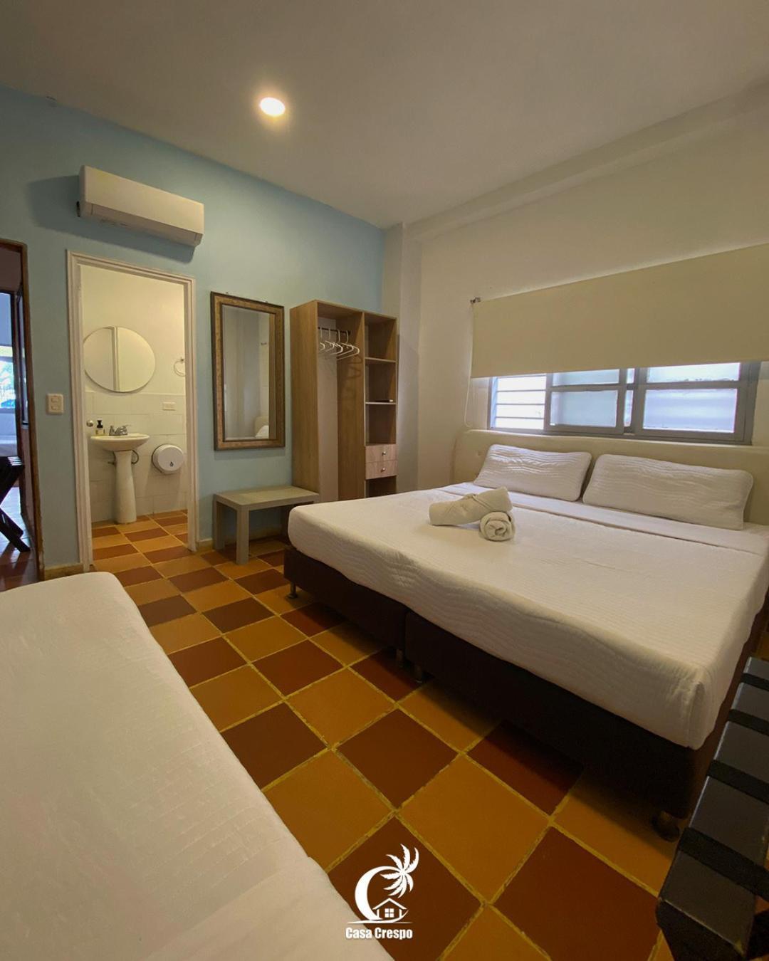 Casa Crespo Bed & Breakfast Cartagena ภายนอก รูปภาพ