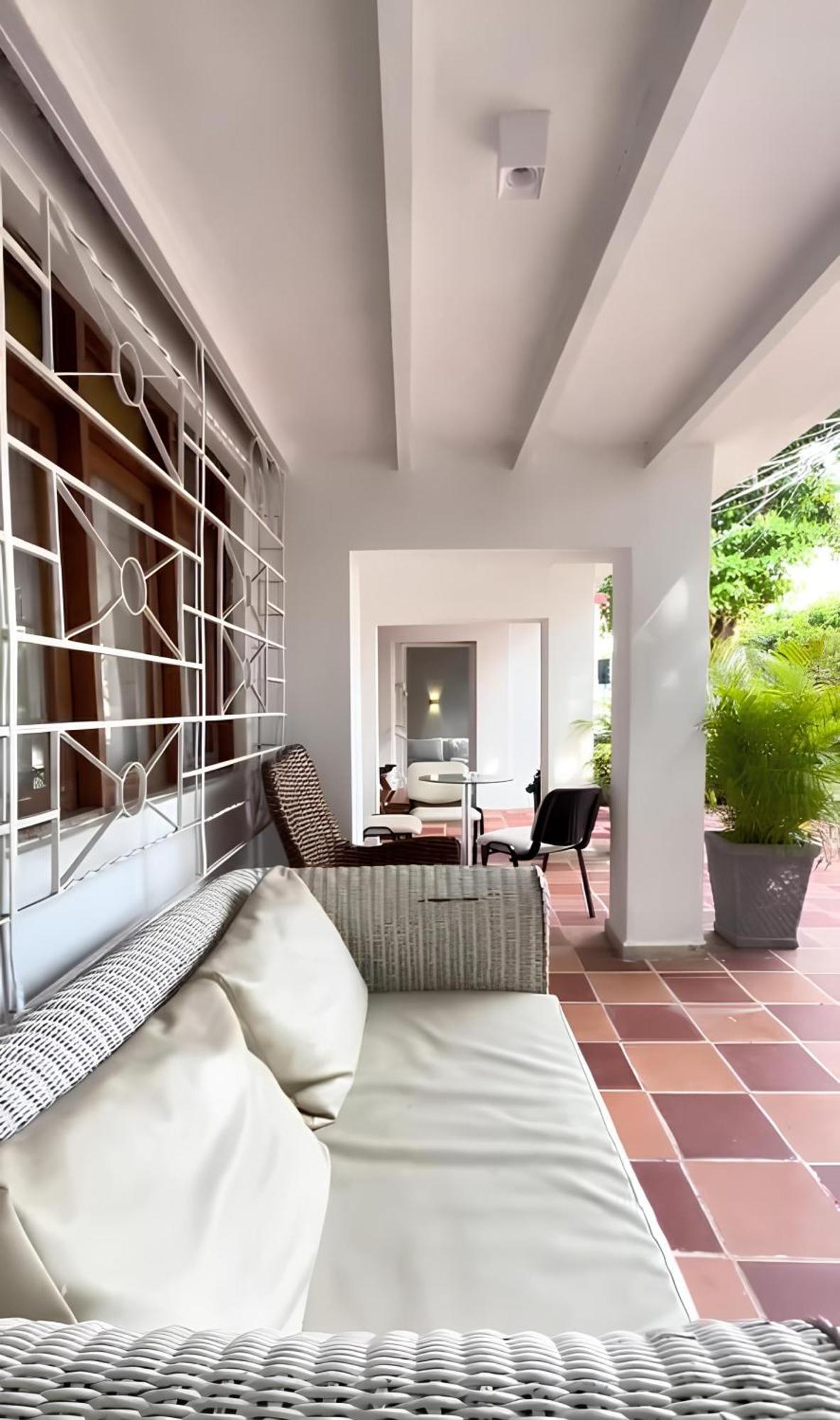 Casa Crespo Bed & Breakfast Cartagena ภายนอก รูปภาพ