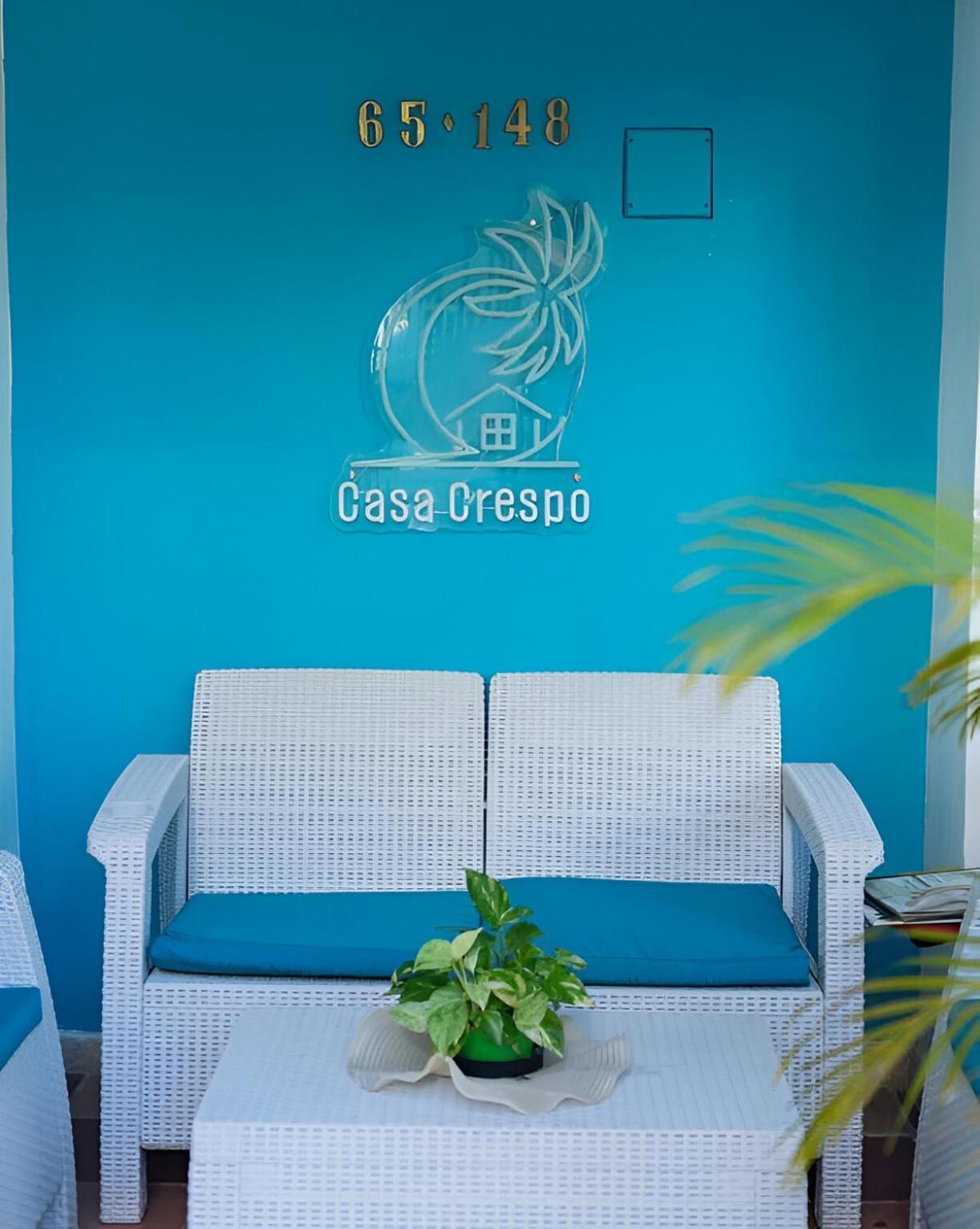 Casa Crespo Bed & Breakfast Cartagena ภายนอก รูปภาพ