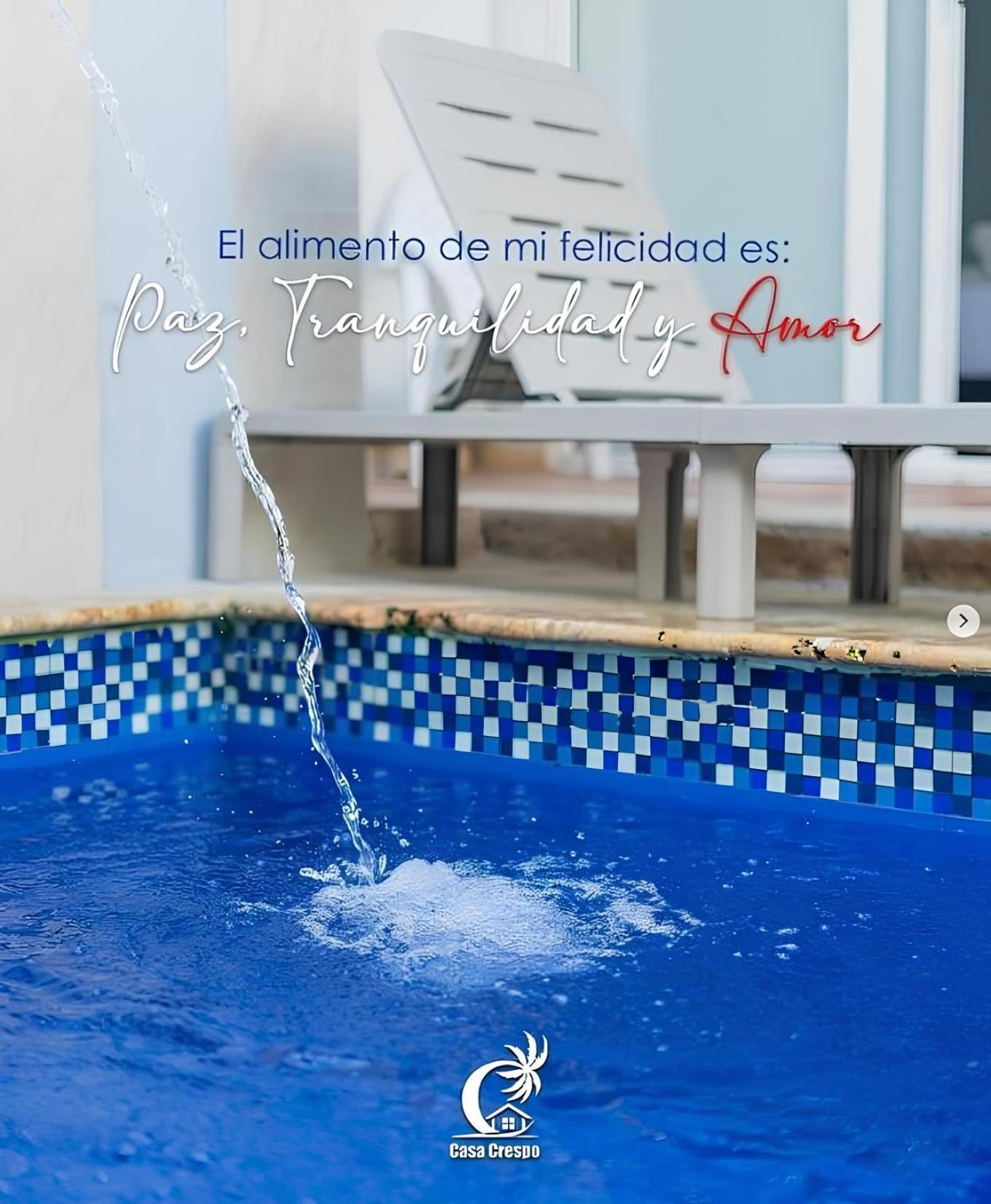 Casa Crespo Bed & Breakfast Cartagena ภายนอก รูปภาพ