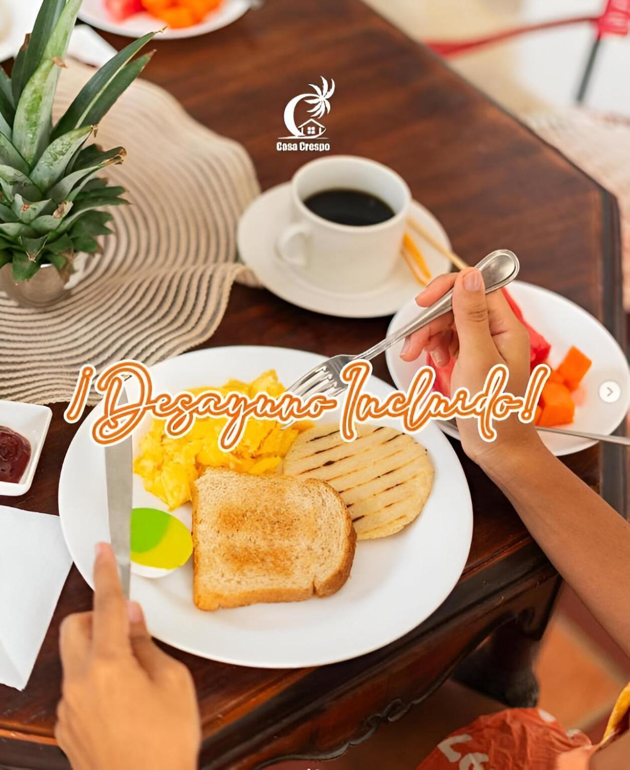 Casa Crespo Bed & Breakfast Cartagena ภายนอก รูปภาพ