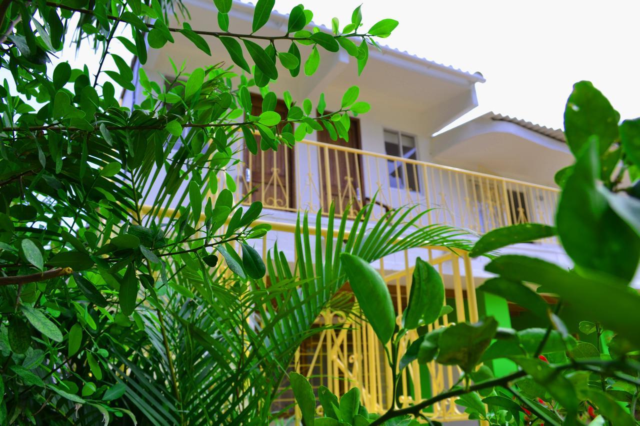 Casa Crespo Bed & Breakfast Cartagena ภายนอก รูปภาพ