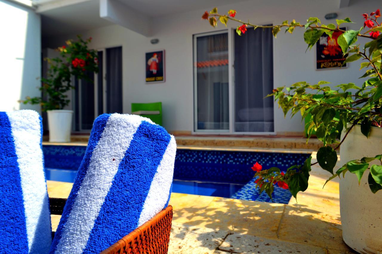 Casa Crespo Bed & Breakfast Cartagena ภายนอก รูปภาพ