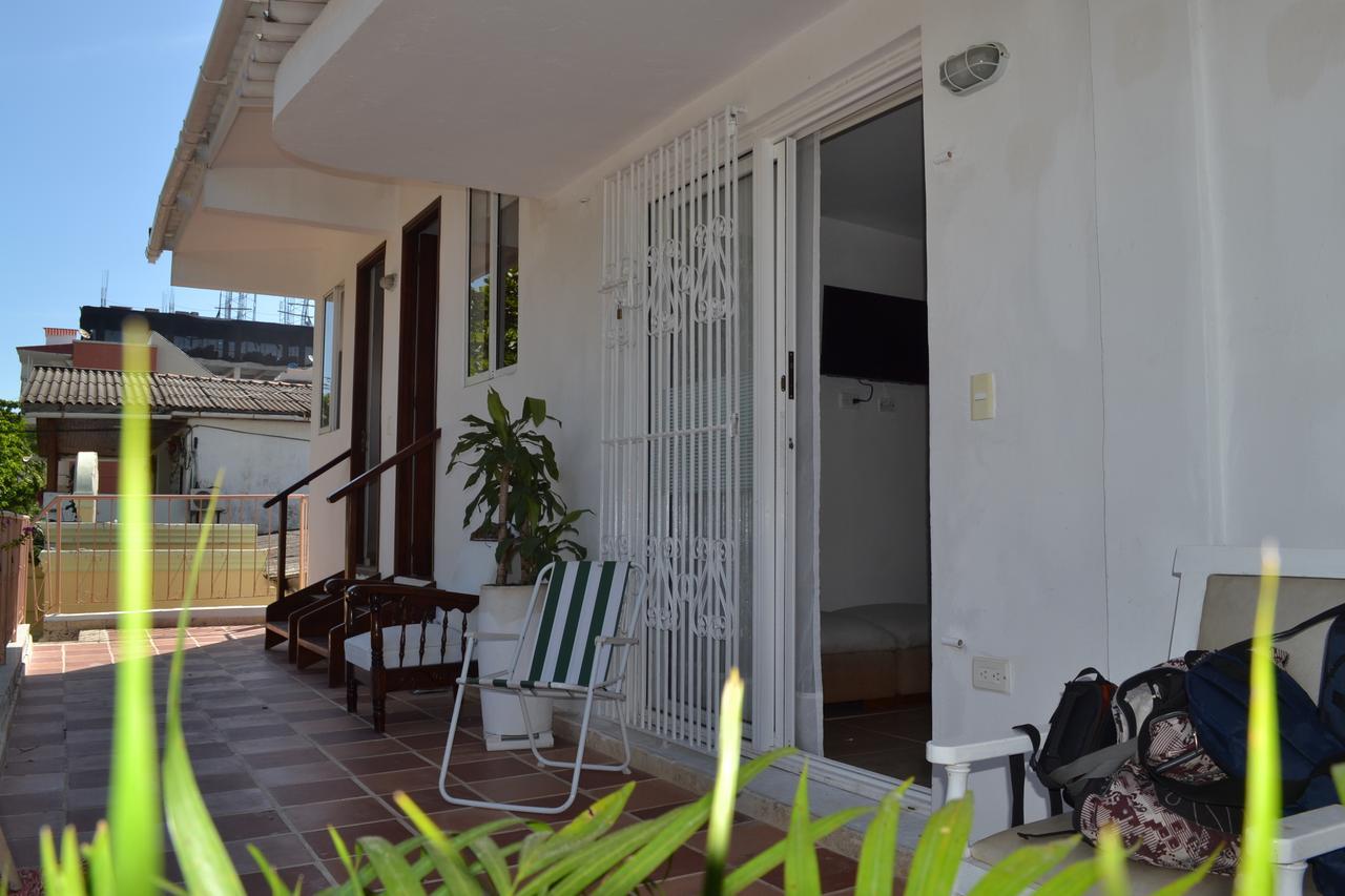 Casa Crespo Bed & Breakfast Cartagena ภายนอก รูปภาพ